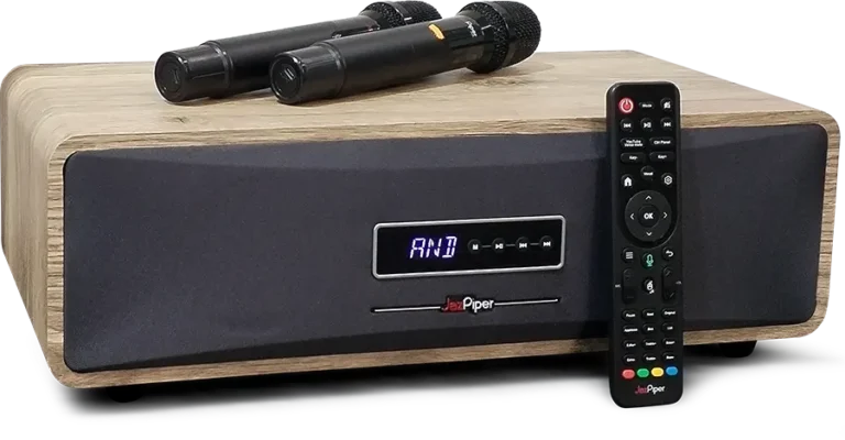 plug and play karaoke system