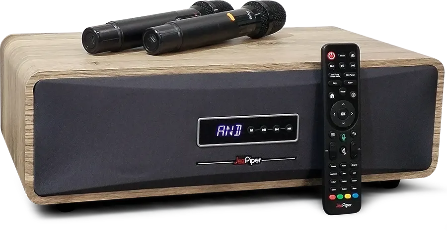 plug and play karaoke system