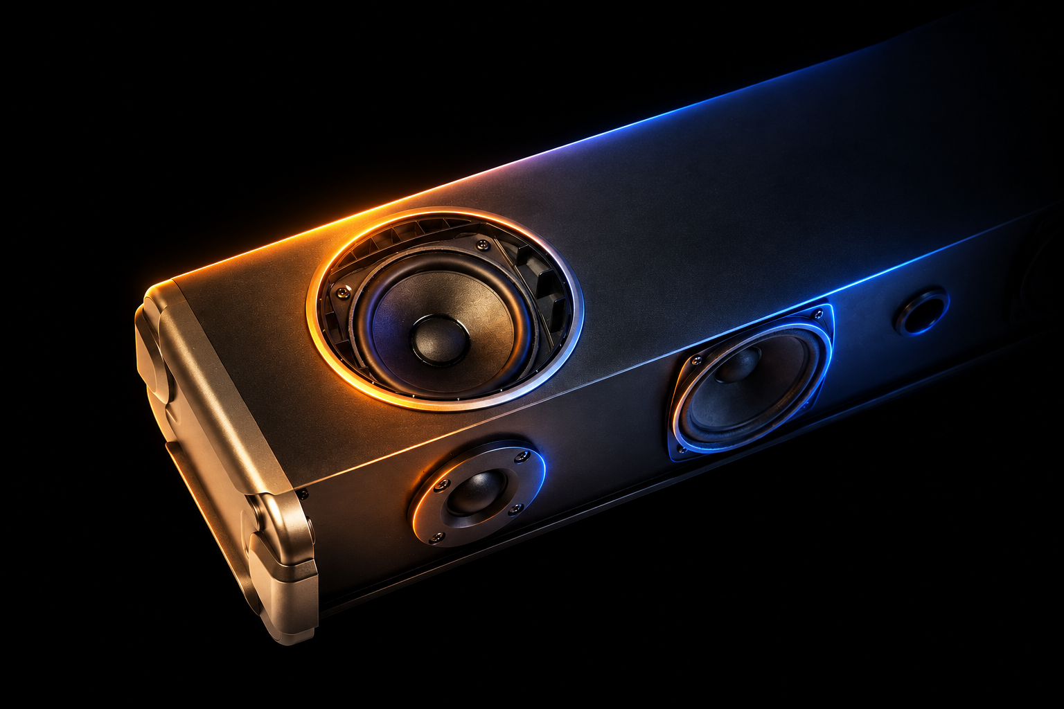 PRO X eight-driver sound architecture