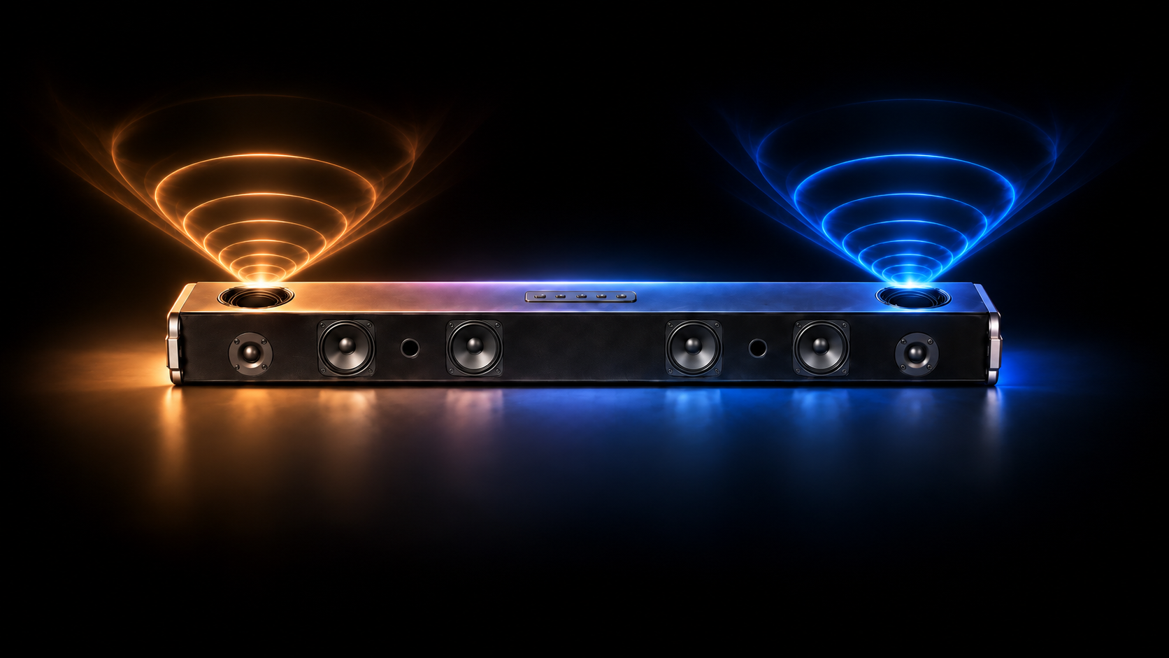 PRO X up-firing speaker system